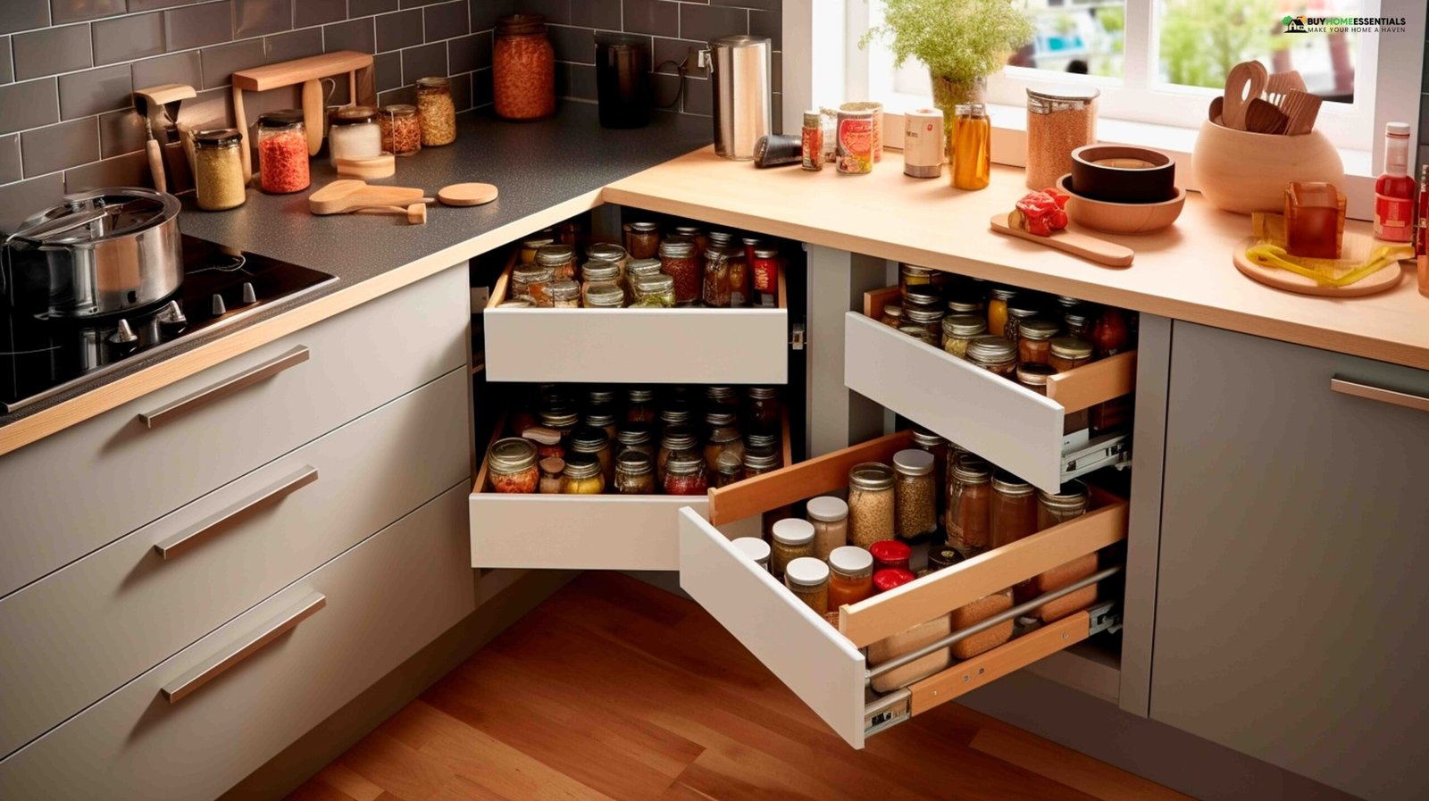 How To Organize Kitchen Cabinets Scaled 